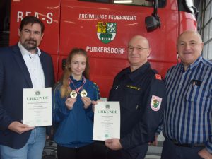 Große Gewinnerin in der Feuerwehrjugend!