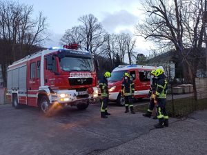 Brandverdacht in Purkersdorf