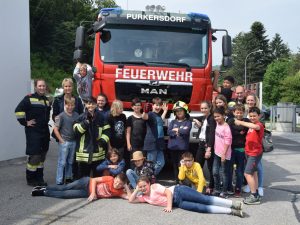 Besuch der Volksschule Purkersdorf