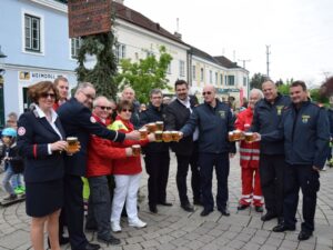 Maibaumübergabe