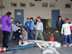 Besuch der 4. Klassen der Volksschule Purkersdorf