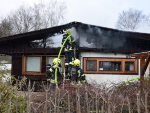 Brandeinsatz in Mauerbach