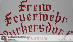 1879 - Originaler Schriftzug