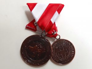 Verleihung der Tierrettermedaille