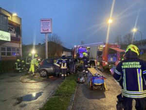 Schwerer Verkehrsunfall in Gablitz