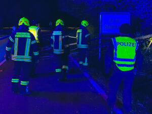 Einsatz auf der B13