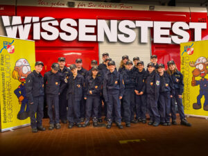 Purkersdorfer Feuerwehrjugend beim Wissenstest höchst erfolgreich!