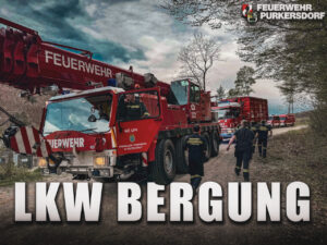 LKW Bergung