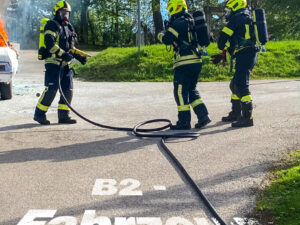 Fahrzeugbrand