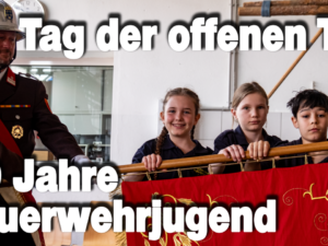 Tag der offenen Tür und 50 Jahre Feuerwehrjugend