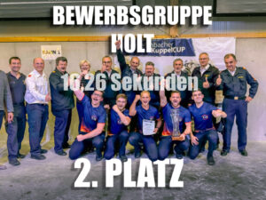 Erfolgreiches Wochenende für die Wettkampfgruppe der FF Purkersdorf