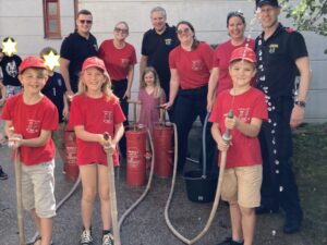 Feuerwehr Purkersdorf @ Schulfest