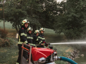 Erfolgreiche Schulung für Einsatzmaschinisten bei der Feuerwehr Purkersdorf