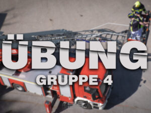 Sonntagsdienst der Feuerwehr: Zwei Einsätze unterbrechen Übung