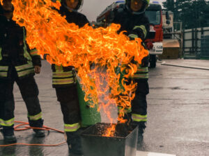 Sonntagsübung Gruppe 3: Löschmittel