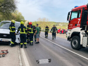Verkehrsunfall am Wienerwaldsee