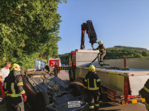 Verkehrsunfall beim Wienerwaldsee