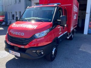 Neues Versorgungsfahrzeug für die Feuerwehr Purkersdorf!