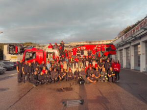 Kinderfeuerwehren aus dem Abschnitt Purkersdorf zu Gast beim Actionday