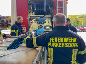 Maschinistenschulung bei der Feuerwehr Purkersdorf