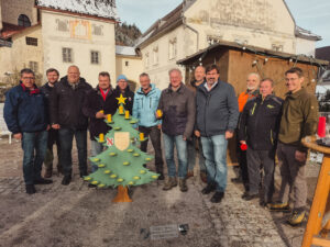 Ein leuchtender Start in die Adventzeit am Purkersdorfer Hauptplatz