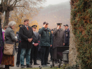 Allerheiligen-Gedenken der Feuerwehr Purkersdorf