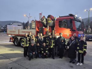 Neuzugang im Fuhrpark: Wechselladerfahrzeug in Dienst gestellt
