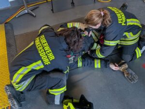 Sonntagsübung Gruppe 3: Schwerpunkt Atemschutz