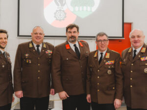 Jahreshauptversammlung 2026: Bewährtes Kommando für die FF Purkersdorf