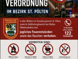 Reminder – Waldbrandverordnung 2026