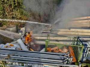Brandeinsatz in Gablitz – Unterstützung für die örtliche Feuerwehr