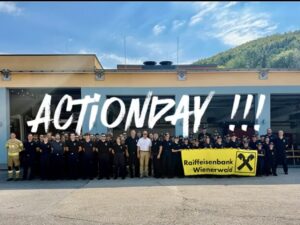 Actionday in Wolfsgraben