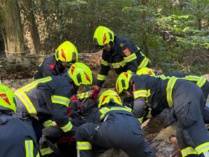 Ereignisreiches Wochenende für die Freiwillige Feuerwehr Purkersdorf