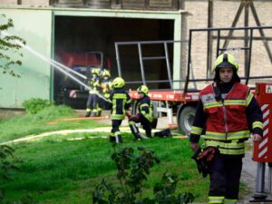 Abschnittsübung: Gemeinsam für den Ernstfall vorbereitet